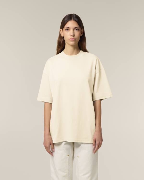 BLASTER 2.0 - CREAM - TEE-SHIRTS SHORT SLEEVES - UNISEKS