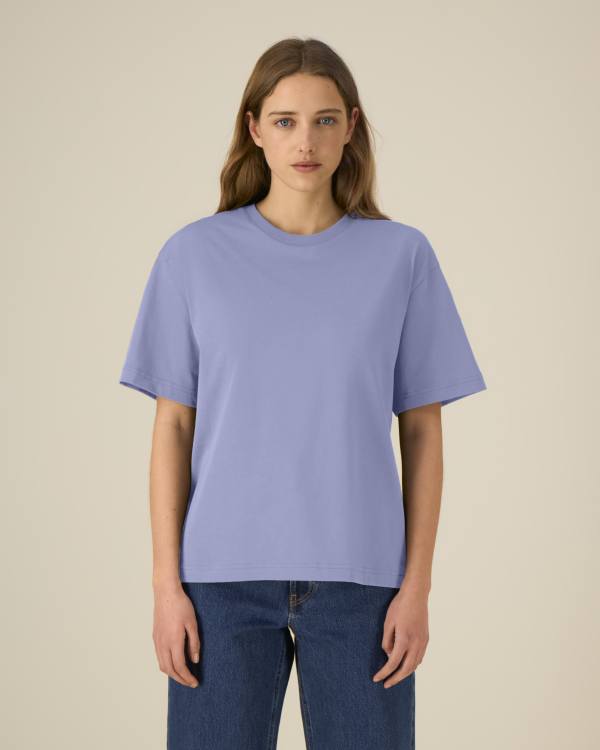 BREEZER - VIOLET - TEE-SHIRTS SHORT SLEEVES - UNISEX