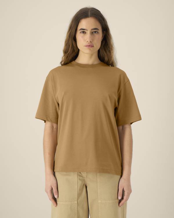 BREEZER - GROUNDED BEIGE - TEE-SHIRTS SHORT SLEEVES - UNISEX