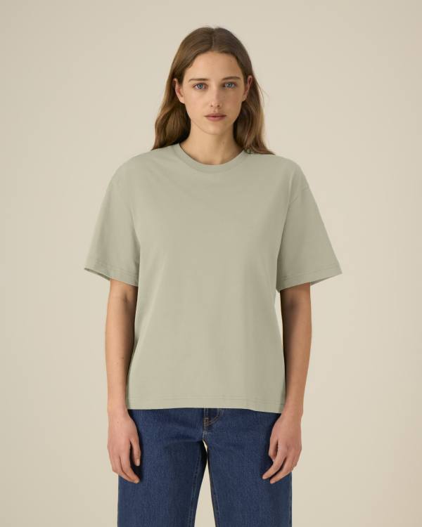 BREEZER - STONE - TEE-SHIRTS SHORT SLEEVES - UNISEX