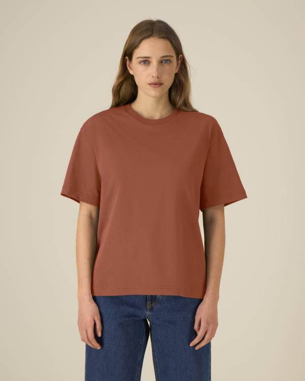 BREEZER - HERITAGE BROWN - TEE-SHIRTS SHORT SLEEVES - UNISEX