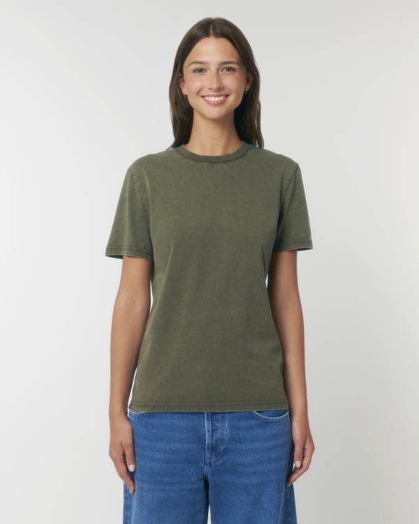 CRAFTER VINTAGE - G. DYED KHAKI - TEE-SHIRTS SHORT SLEEVES - UNISEX