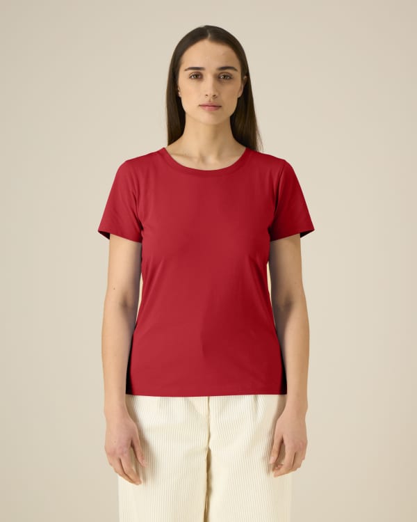 STELLA EXPRESSER 2.0 - RED - TEE-SHIRTS SHORT SLEEVES - VROUWEN