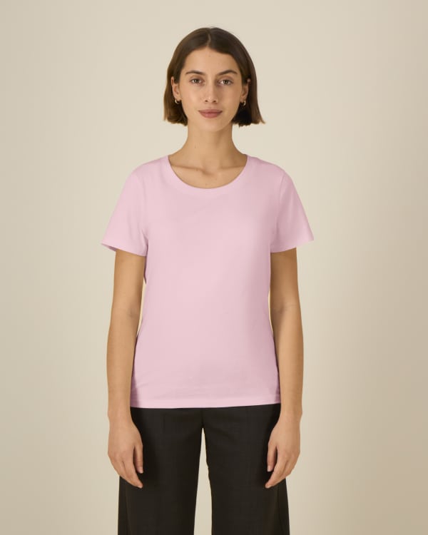 STELLA EXPRESSER 2.0 - COTTON PINK - TEE-SHIRTS SHORT SLEEVES - VROUWEN