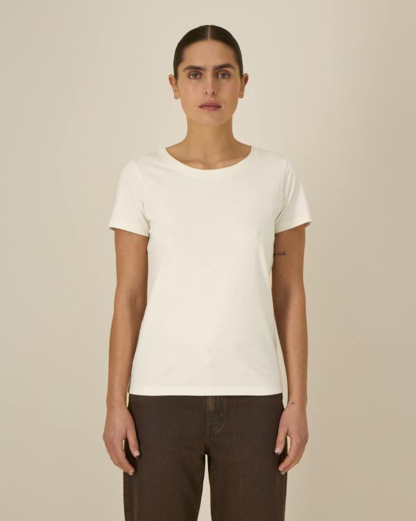 STELLA EXPRESSER 2.0 - NATURAL RAW - TEE-SHIRTS SHORT SLEEVES - VROUWEN