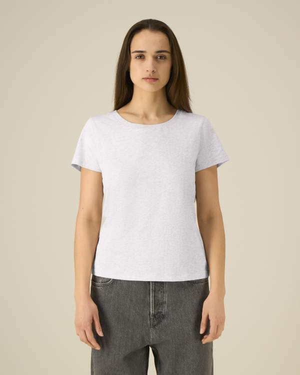 STELLA EXPRESSER 2.0 - COOL HEATHER GREY - TEE-SHIRTS SHORT SLEEVES - VROUWEN