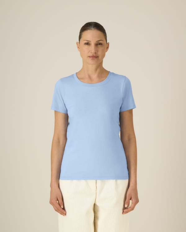 STELLA EXPRESSER 2.0 - BLUE SOUL - TEE-SHIRTS SHORT SLEEVES - VROUWEN