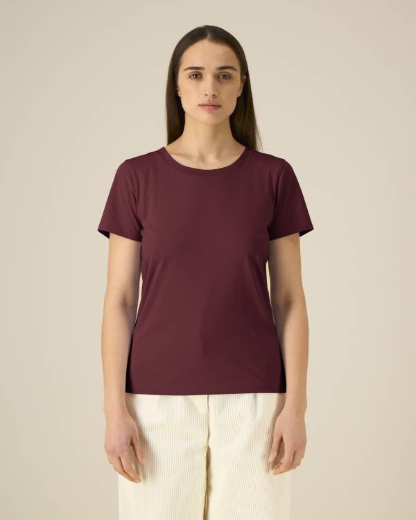 STELLA EXPRESSER 2.0 - BURGUNDY - TEE-SHIRTS SHORT SLEEVES - VROUWEN