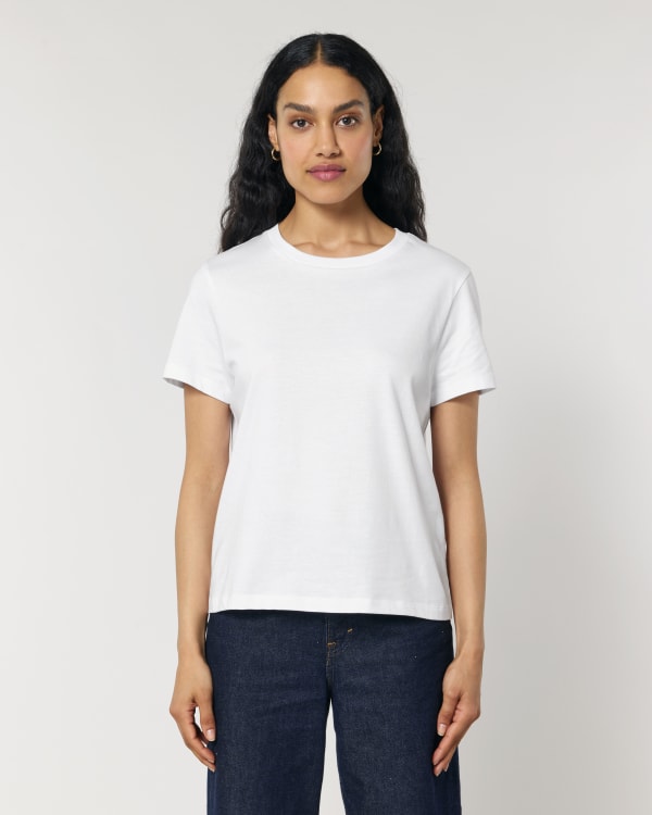 STELLA MUSER - WHITE - TEE-SHIRTS SHORT SLEEVES - WOMEN