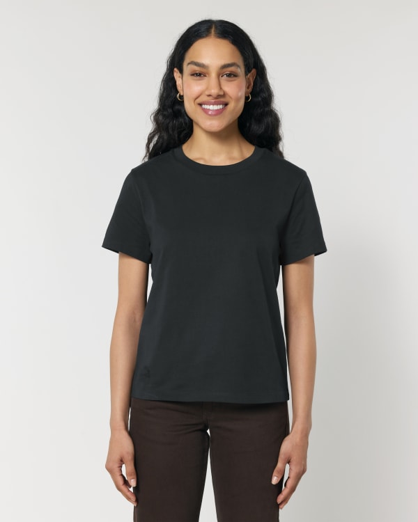 STELLA MUSER - BLACK - TEE-SHIRTS SHORT SLEEVES - WOMEN