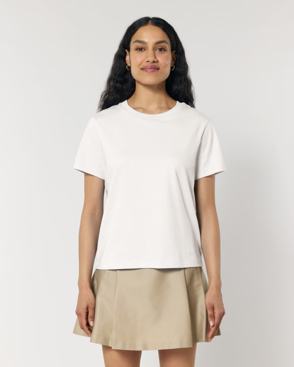 STELLA MUSER - OFF WHITE - TEE-SHIRTS SHORT SLEEVES - FEMMES