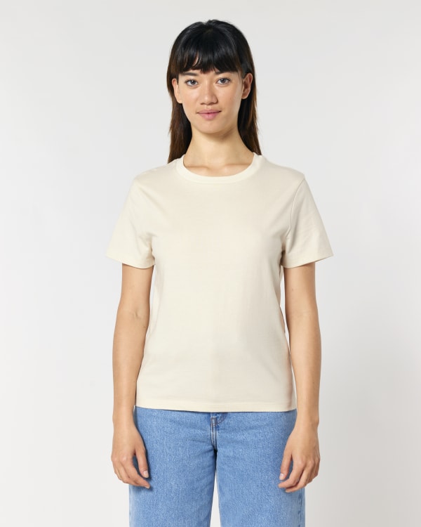 STELLA MUSER - NATURAL RAW - TEE-SHIRTS SHORT SLEEVES - WOMEN