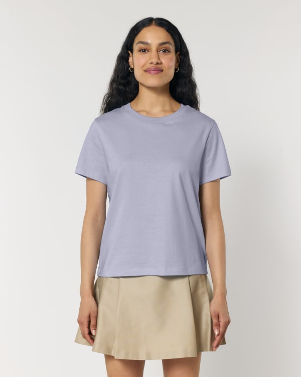 STELLA MUSER - LAVENDER - TEE-SHIRTS SHORT SLEEVES - WOMEN