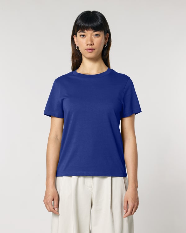 STELLA MUSER - WORKER BLUE - TEE-SHIRTS SHORT SLEEVES - WOMEN