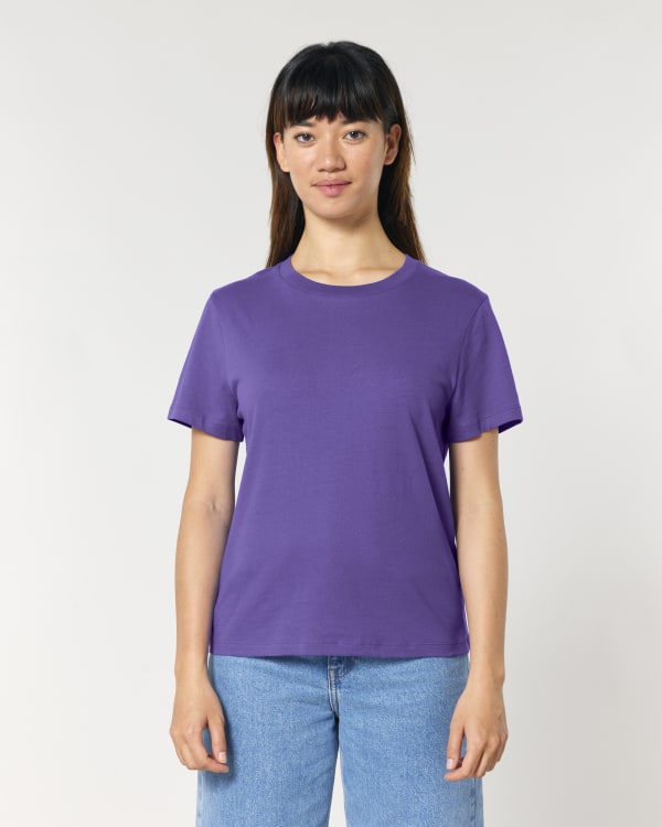 STELLA MUSER - PURPLE LOVE - TEE-SHIRTS SHORT SLEEVES - WOMEN