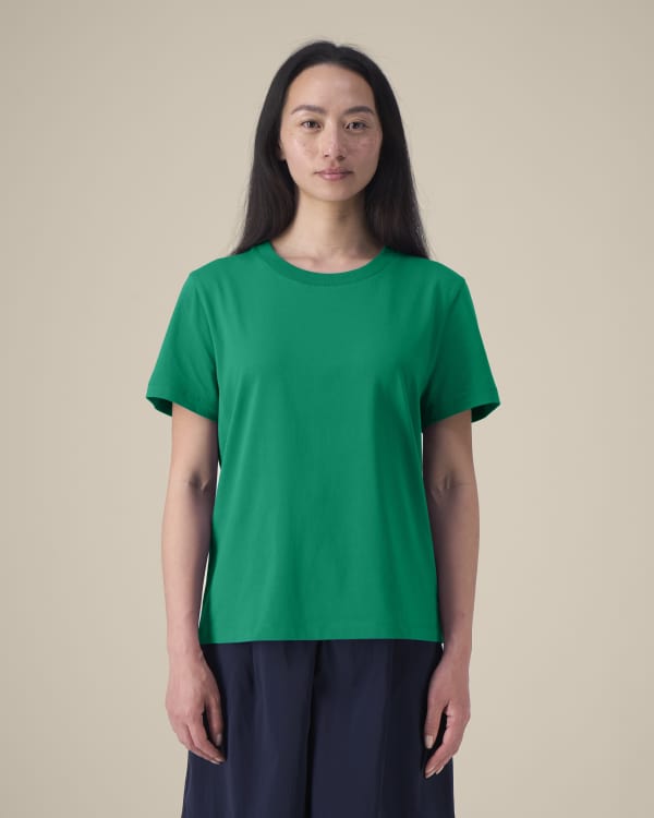 STELLA MUSER - VERDANT GREEN - TEE-SHIRTS SHORT SLEEVES - WOMEN