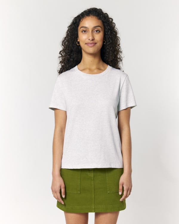 STELLA MUSER - COOL HEATHER GREY - TEE-SHIRTS SHORT SLEEVES - WOMEN