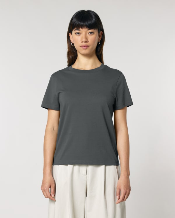STELLA MUSER - ANTHRACITE - TEE-SHIRTS SHORT SLEEVES - WOMEN