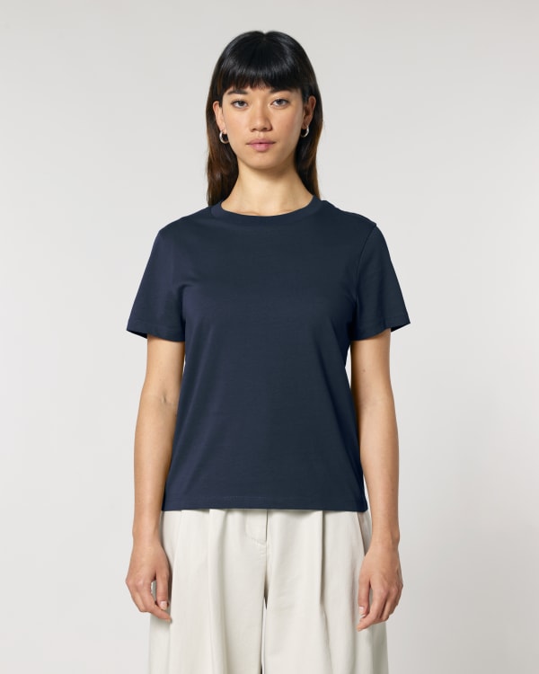 STELLA MUSER - FRENCH NAVY - TEE-SHIRTS SHORT SLEEVES - WOMEN