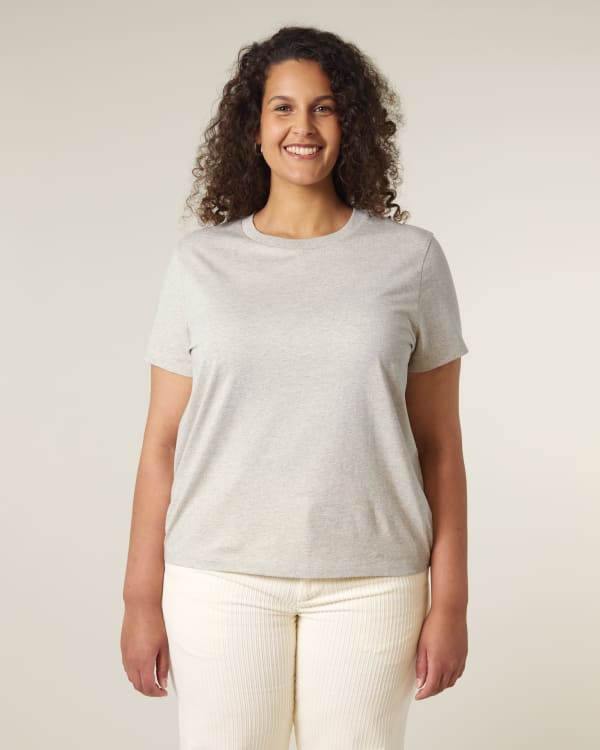 STELLA MUSER - HEATHER HAZE - TEE-SHIRTS SHORT SLEEVES - WOMEN