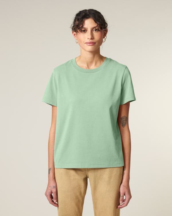 STELLA MUSER - MISTY JADE - TEE-SHIRTS SHORT SLEEVES - WOMEN