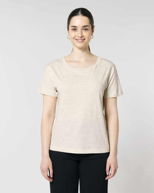 STELLA SERENA - ECO-HEATHER - TEE-SHIRTS SHORT SLEEVES - WOMEN