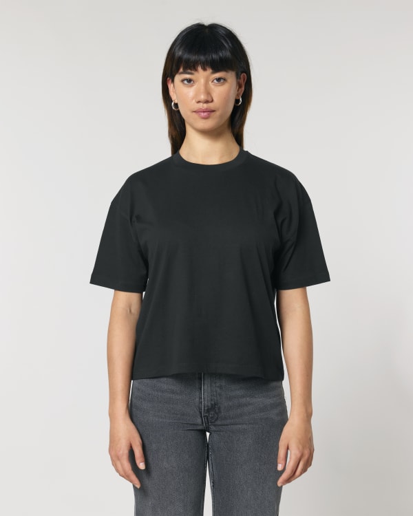 STELLA NOVA - BLACK - TEE-SHIRTS SHORT SLEEVES - FEMMES