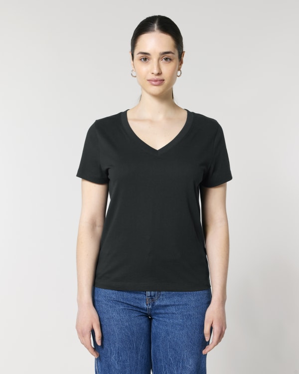 STELLA ISLA - BLACK - TEE-SHIRTS SHORT SLEEVES - VROUWEN