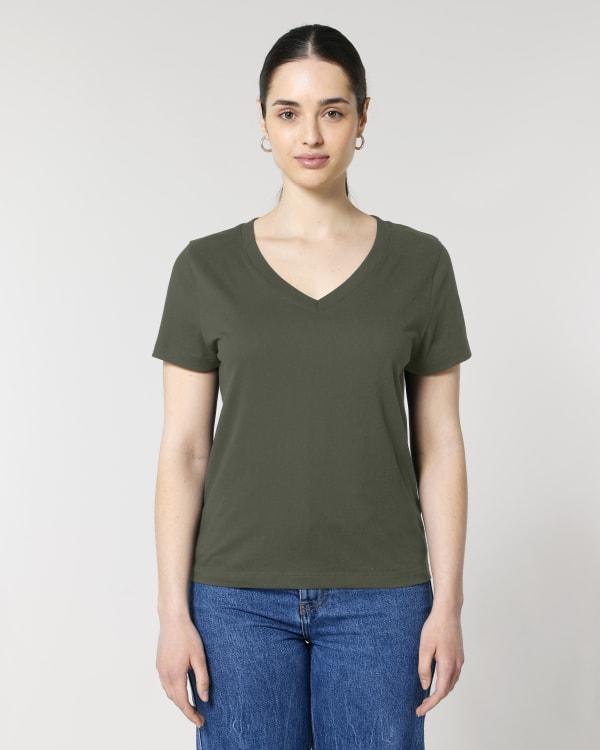 STELLA ISLA - KHAKI - TEE-SHIRTS SHORT SLEEVES - VROUWEN