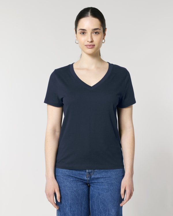 STELLA ISLA - FRENCH NAVY - TEE-SHIRTS SHORT SLEEVES - VROUWEN