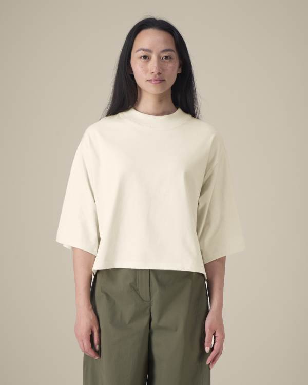STELLA RAYA - NATURAL RAW - TEE-SHIRTS SHORT SLEEVES - VROUWEN