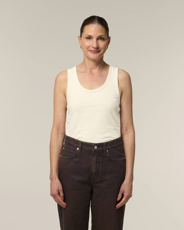 STELLA AVA - NATURAL RAW - TEE-SHIRTS TANK - FEMMES