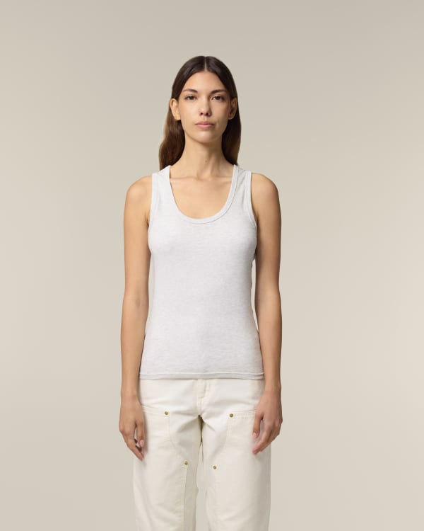 STELLA AVA - COOL HEATHER GREY - TEE-SHIRTS TANK - FEMMES