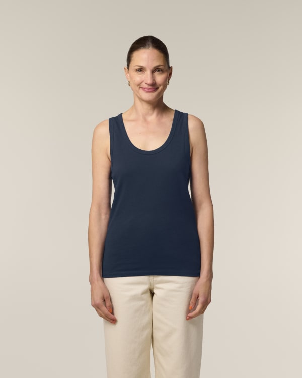 STELLA AVA - FRENCH NAVY - TEE-SHIRTS TANK - FRAUEN