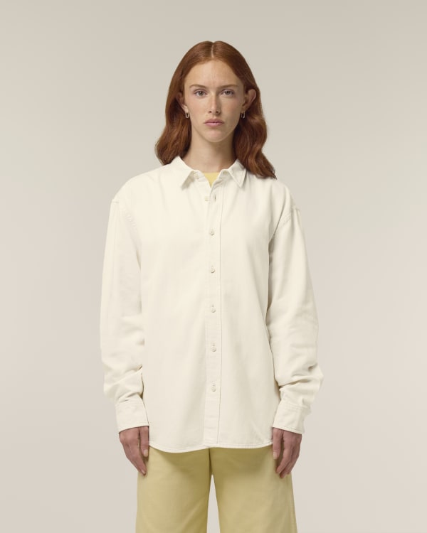 WORKER - NATURAL RAW - SHIRTS NON DENIM - UNISEX