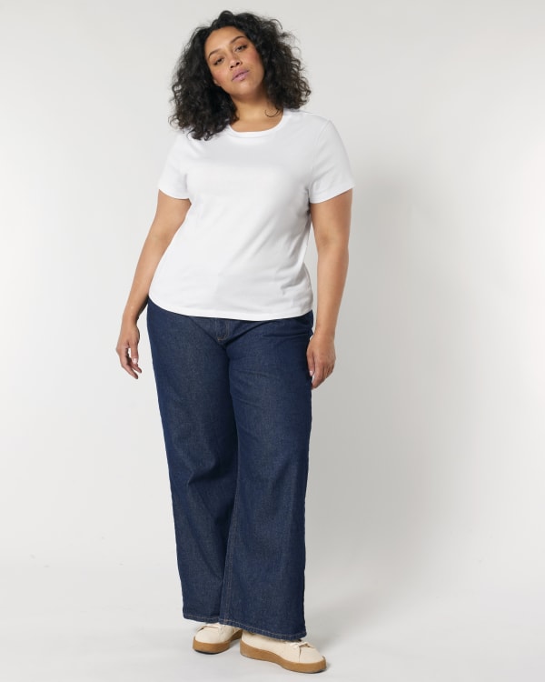 STELLA MUSER - WHITE - TEE-SHIRTS SHORT SLEEVES - WOMEN