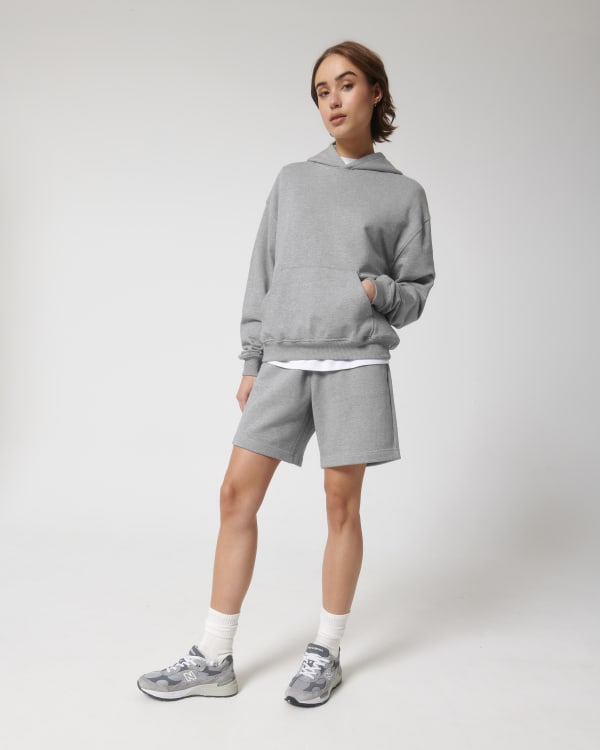 COOPER DRY - HEATHER GREY - SWEATSHIRTS HOODIE - UNISEX