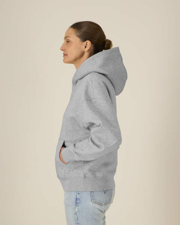 CHASER - HEATHER GREY - SWEATSHIRTS HOODIE - UNISEX