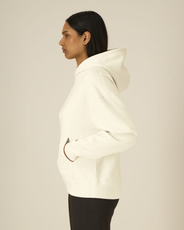 CHASER - CREAM - SWEATSHIRTS HOODIE - UNISEX