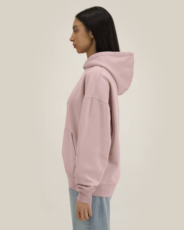 CHASER VINTAGE - G.DYED BLUSH - SWEATSHIRTS HOODIE - UNISEX