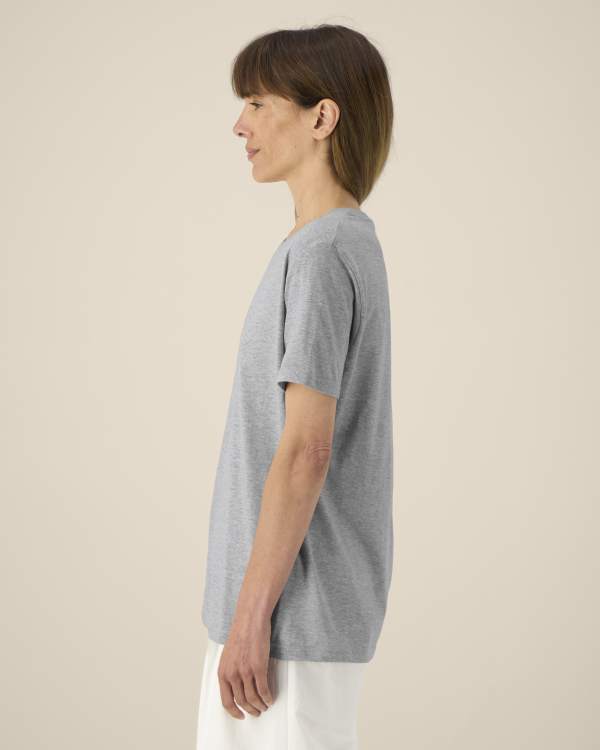 ROCKER - HEATHER GREY - TEE-SHIRTS SHORT SLEEVES - UNISEX
