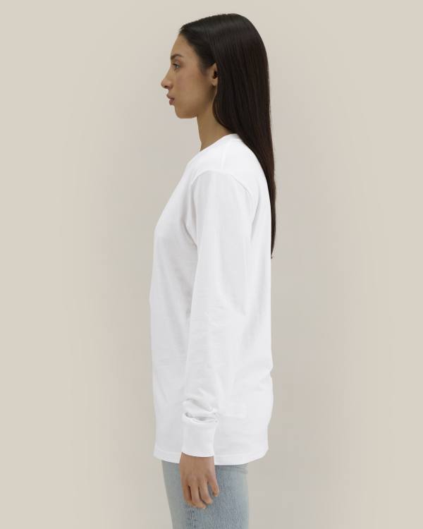 CREATOR 2.0 LONG SLEEVE - WHITE - TEE-SHIRTS LONG SLEEVES - UNISEX