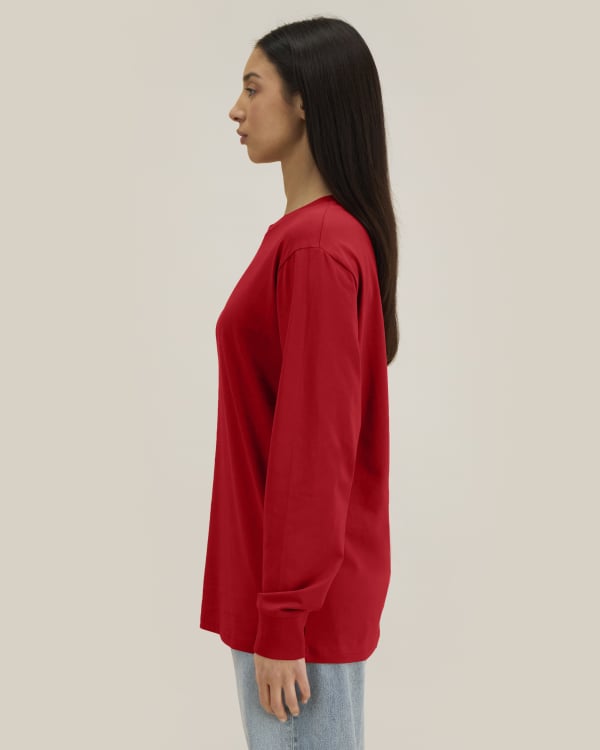 CREATOR 2.0 LONG SLEEVE - RED - TEE-SHIRTS LONG SLEEVES - UNISEX