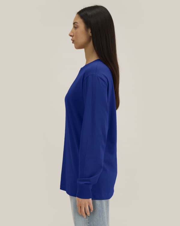 CREATOR 2.0 LONG SLEEVE - WORKER BLUE - TEE-SHIRTS LONG SLEEVES - UNISEX