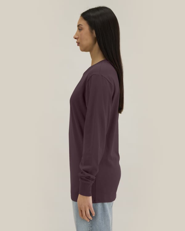 CREATOR 2.0 LONG SLEEVE - RED BROWN - TEE-SHIRTS LONG SLEEVES - UNISEX
