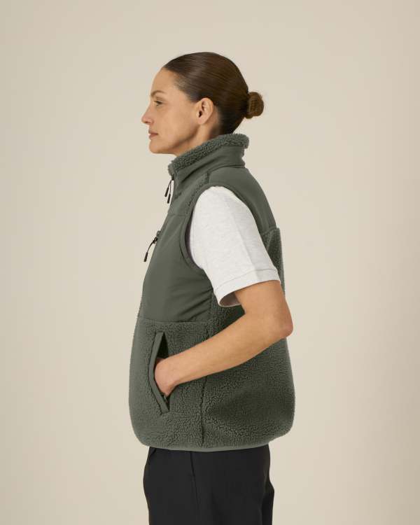 LINER - KHAKI - JACKETS SHERPA - UNISEX