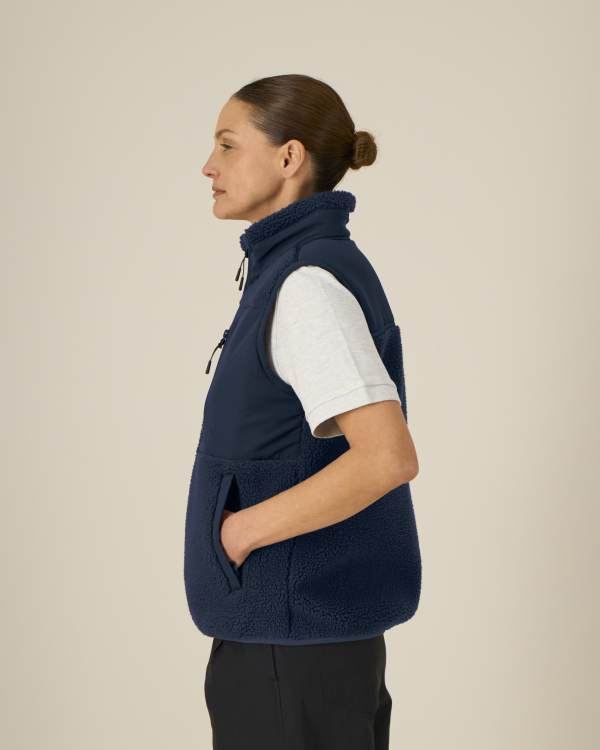 LINER - FRENCH NAVY - JACKETS SHERPA - UNISEX