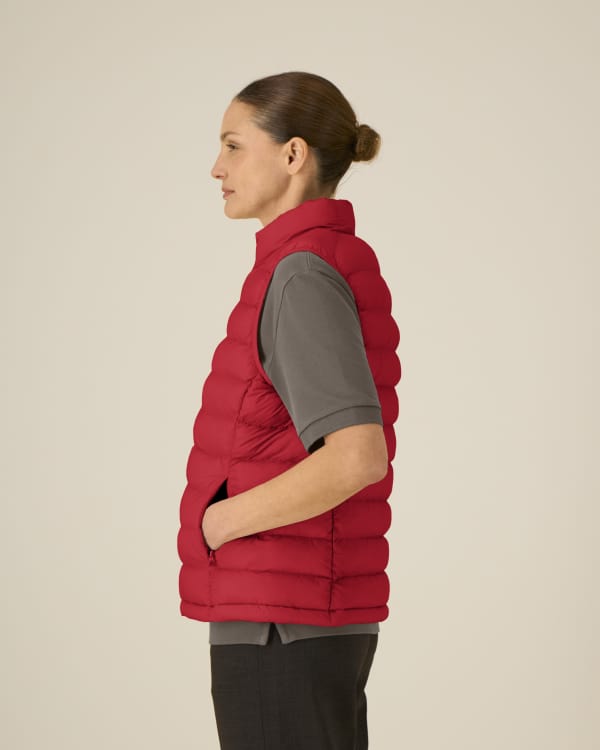 STELLA CLIMBER 2.0 - RED - JACKETS PUFFER - WOMEN