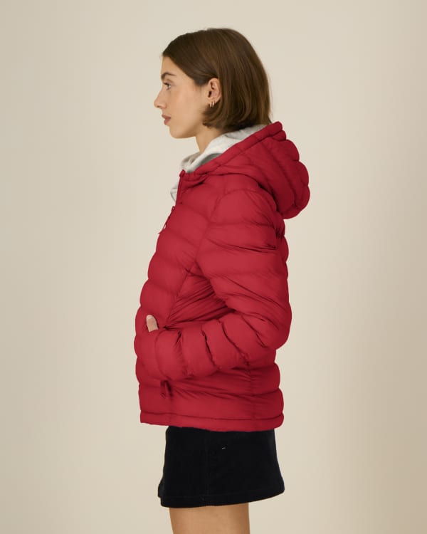STELLA VOYAGER 2.0 - RED - JACKETS PUFFER - VROUWEN