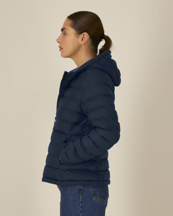 STELLA VOYAGER 2.0 - FRENCH NAVY - JACKETS PUFFER - VROUWEN